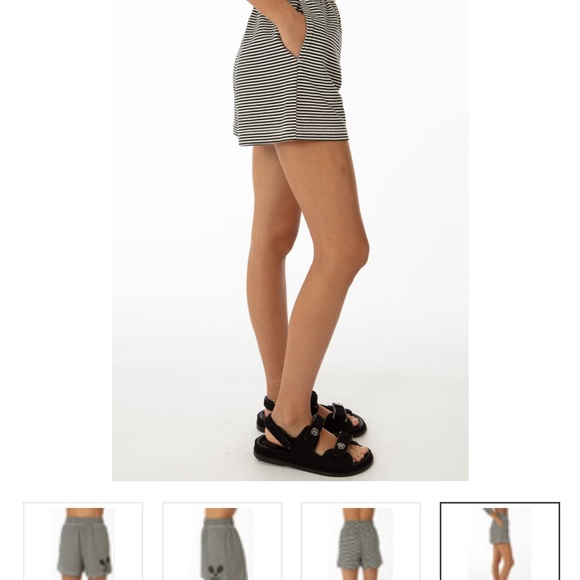 Ell and emm striped shorts - Picture 2 of 3